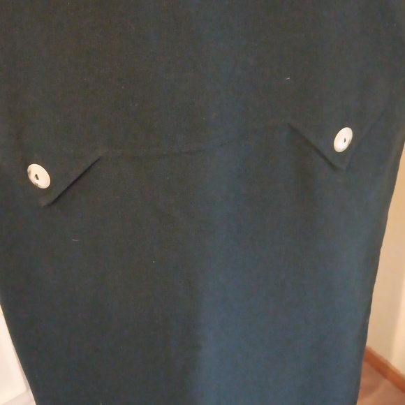 VINTAGE Shomi By Miller Shor Silk Shift Dress - Picture 9 of 13